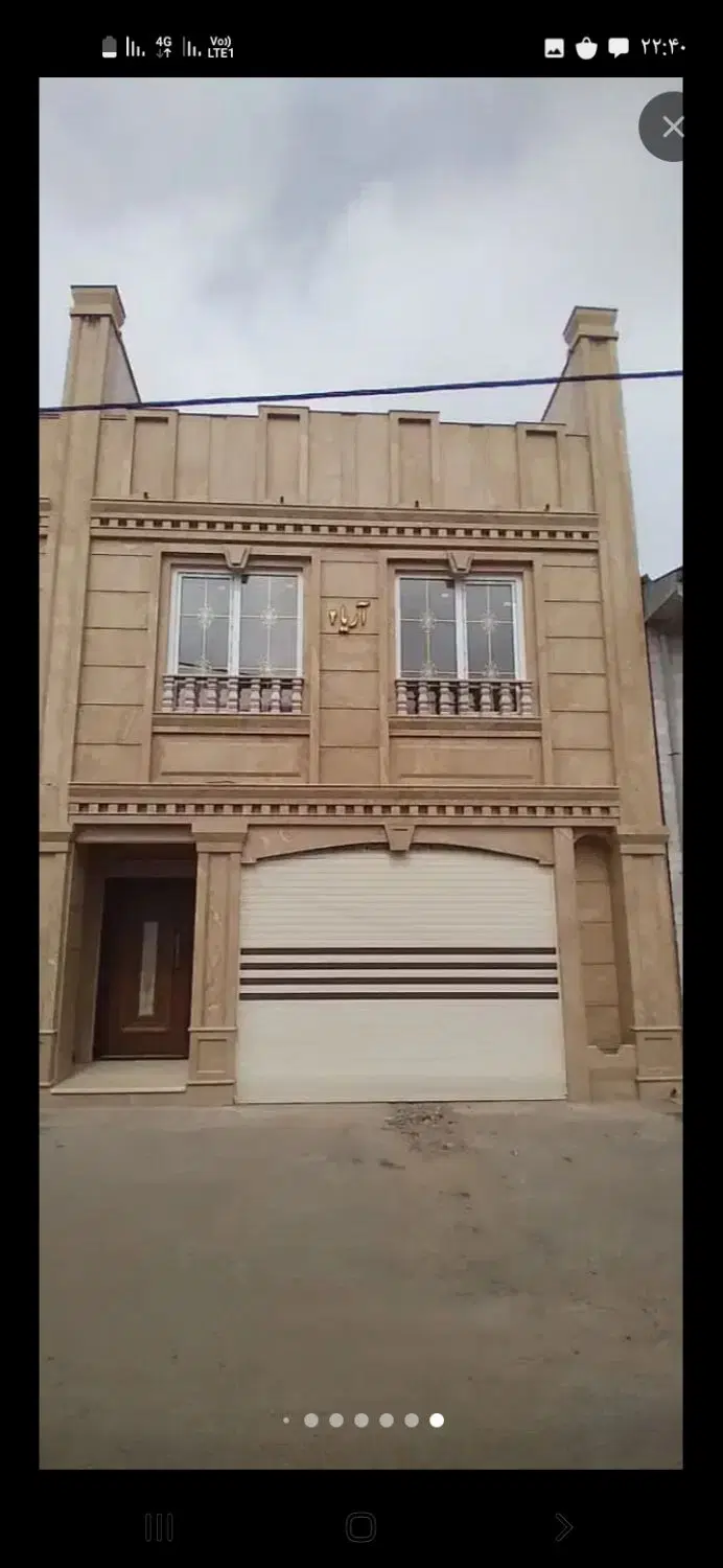 خانه  300 متری 4 خواب با پنت هاس ۴۰متر