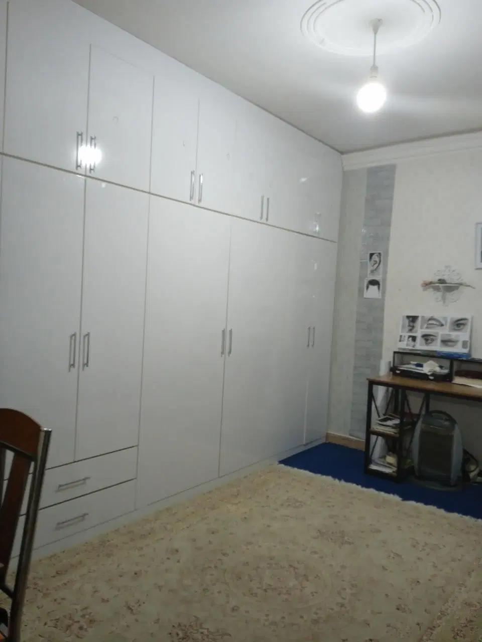 خانه درپاپی خالدار