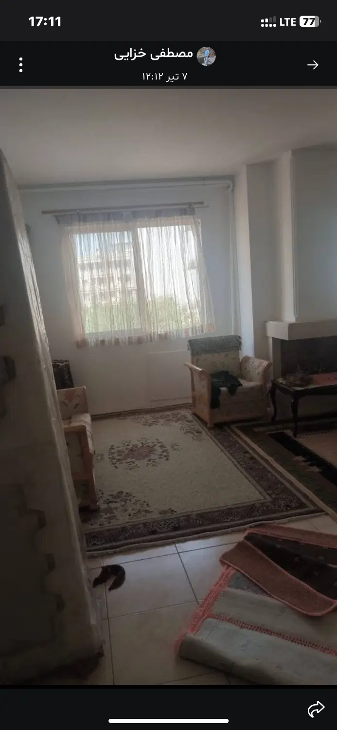فروش آپارتمان ۸۵متری ۲خواب بلوارخیریان