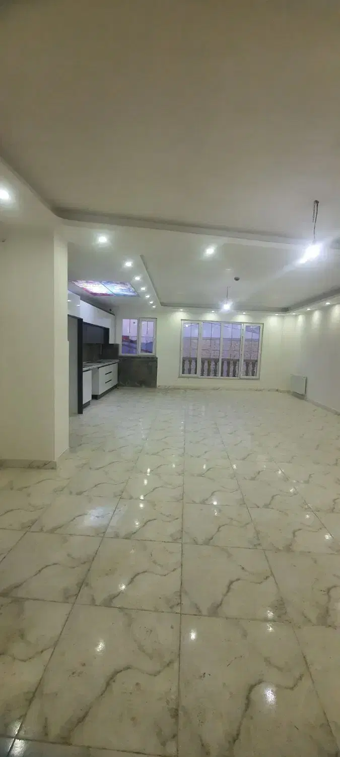 آپارتمان سند دار ۱۲۴ متری دو خوابه پارکینگ اختصاصی