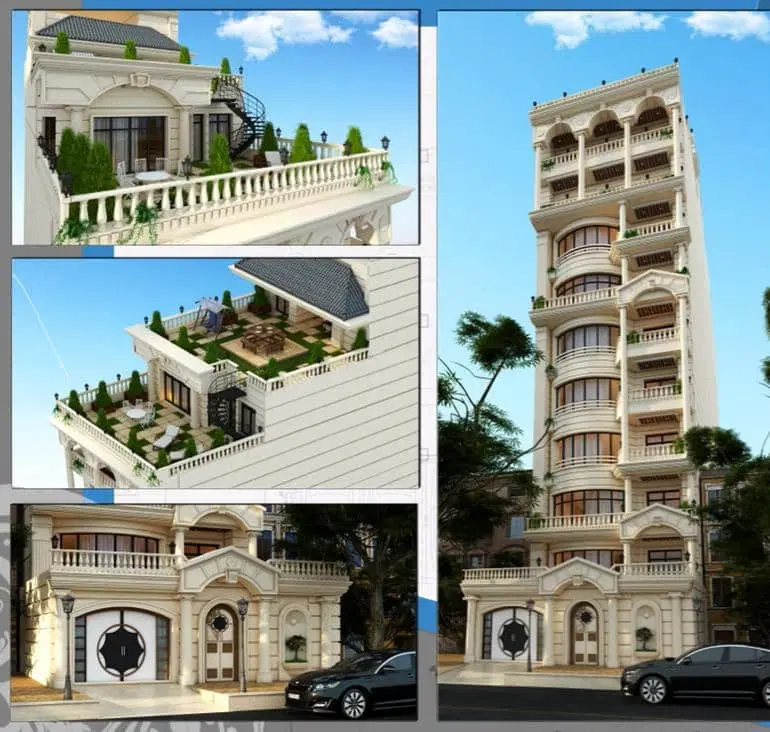 اپارتمان ویو دریای سرخرود