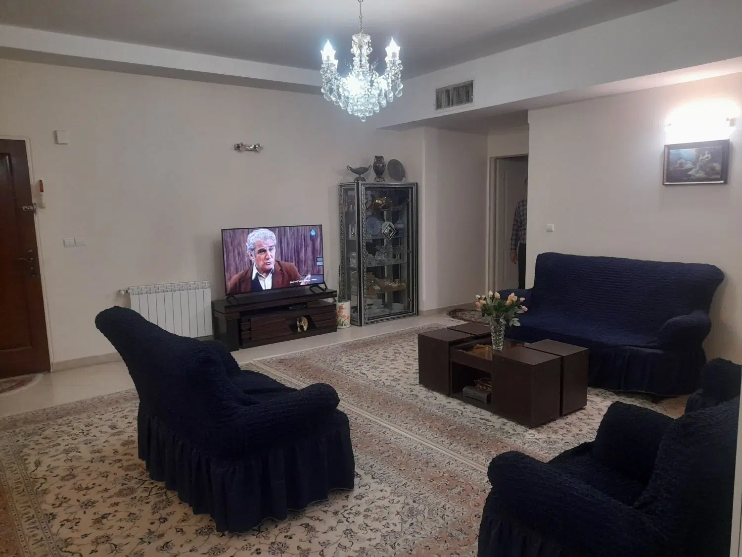 ۵۳ متر یک خوابه فول امکانات