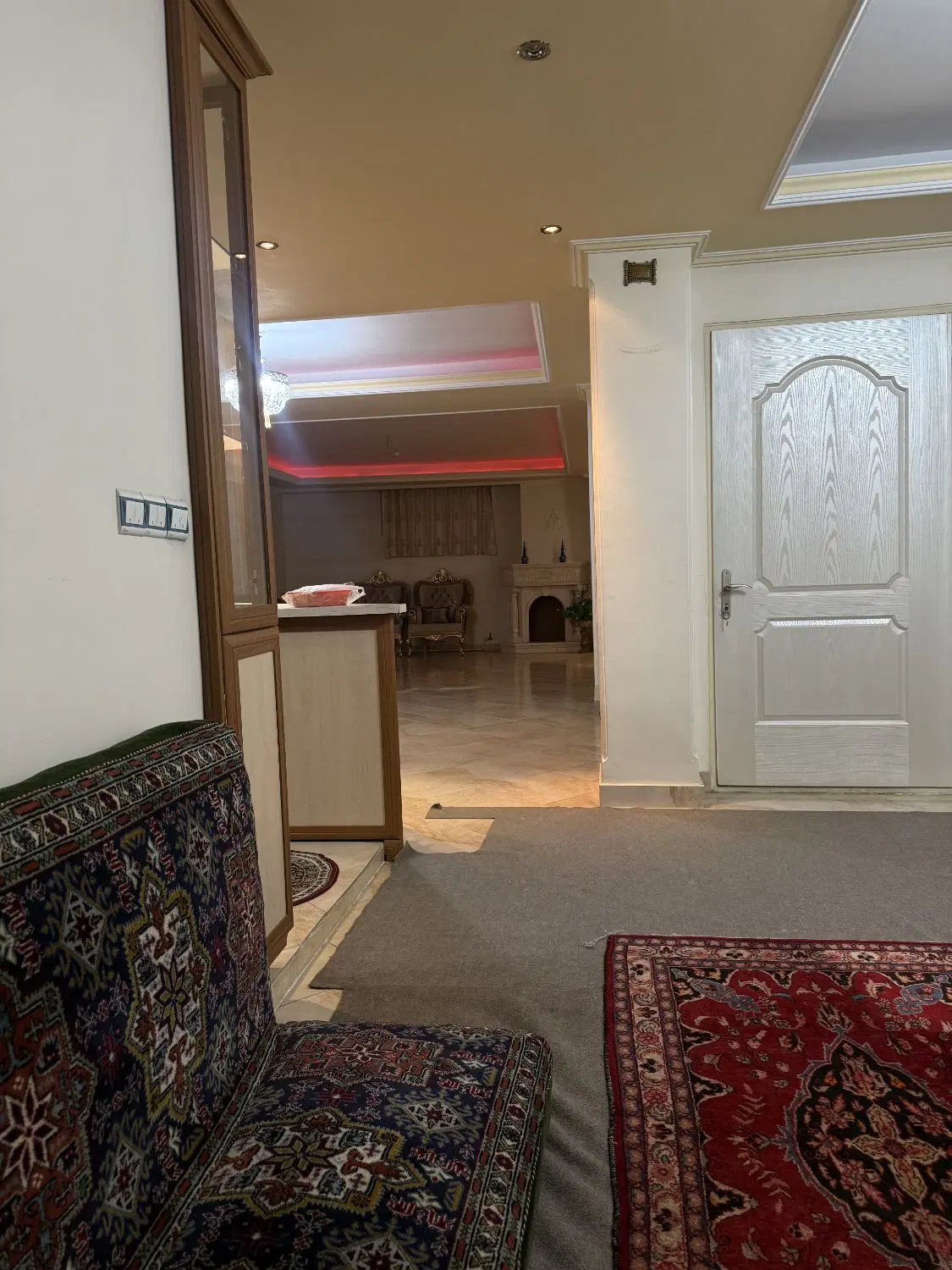 آپارتمان درنصف راه تبریزنو