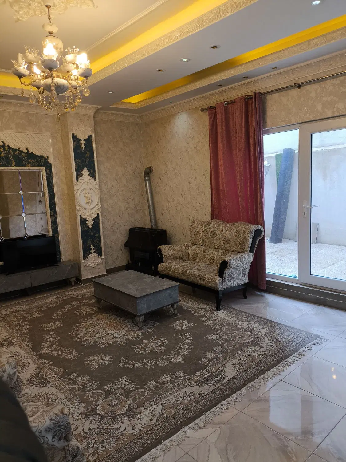 اجاره واحد. جکوزی دار و ساده  سرعین