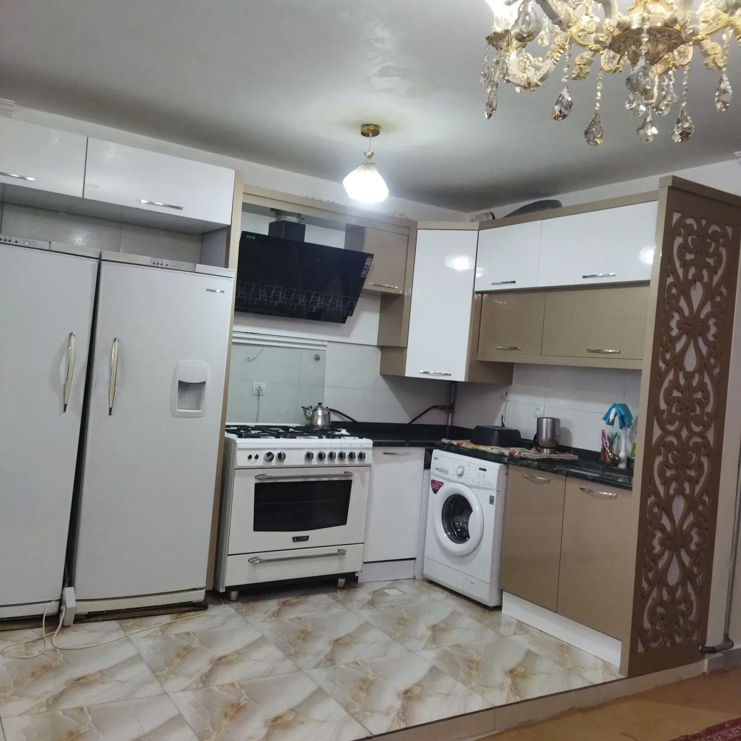 آپارتمان در عباسی