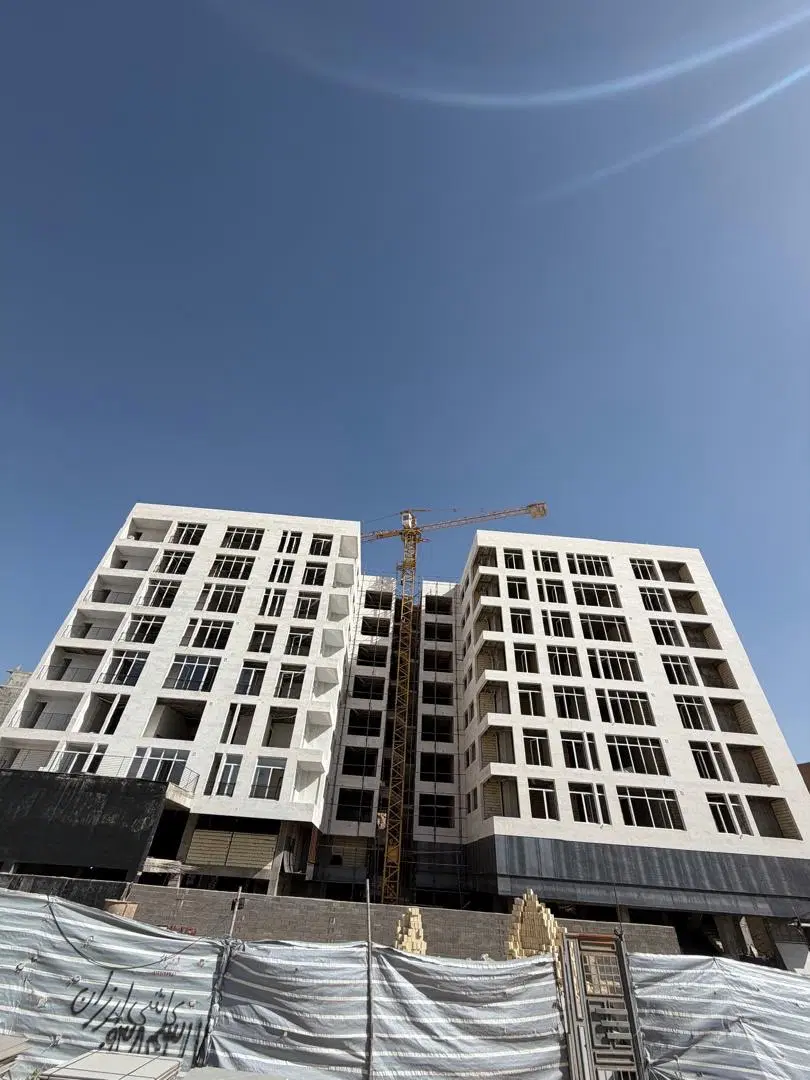 فروش اقساطی آپارتمان نوساز خام فاز دو