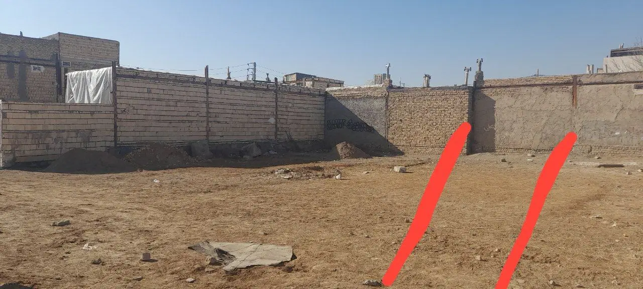کشمیری ۱۱ زمین فروشی ۱۰۰ متر
