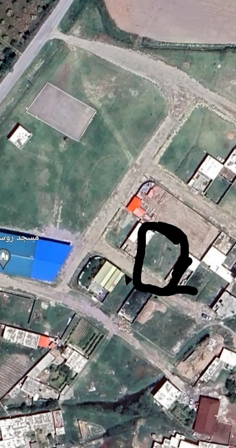 زمین در روستای تکالو
