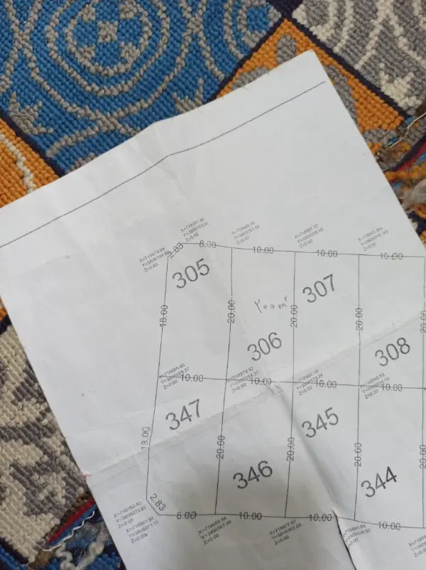 زمین فرزند اووری