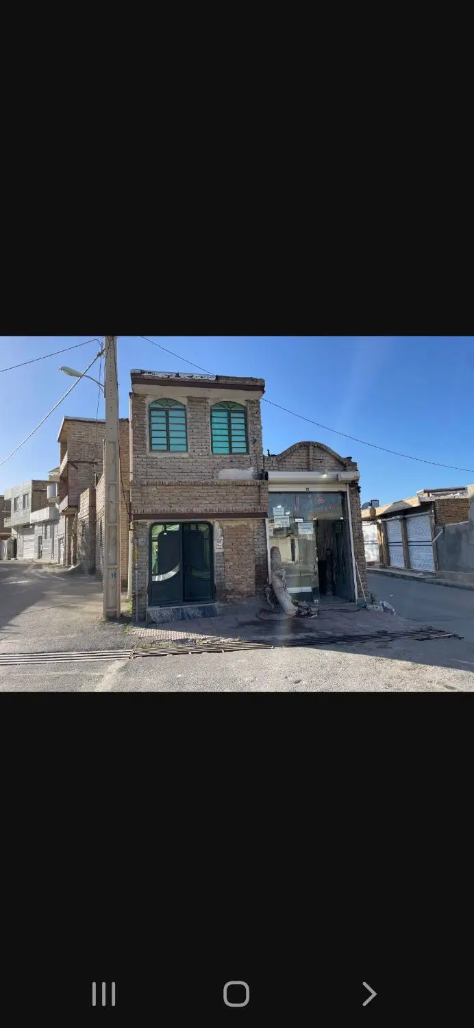 فروش خانه سه نبش تجاری مسکونی