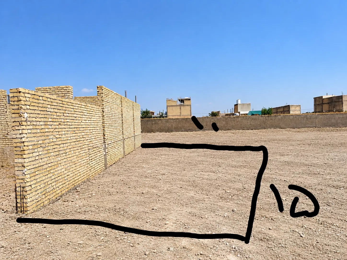فروش زمین کوچه ۱۲متری ۲۷شهید چراغی