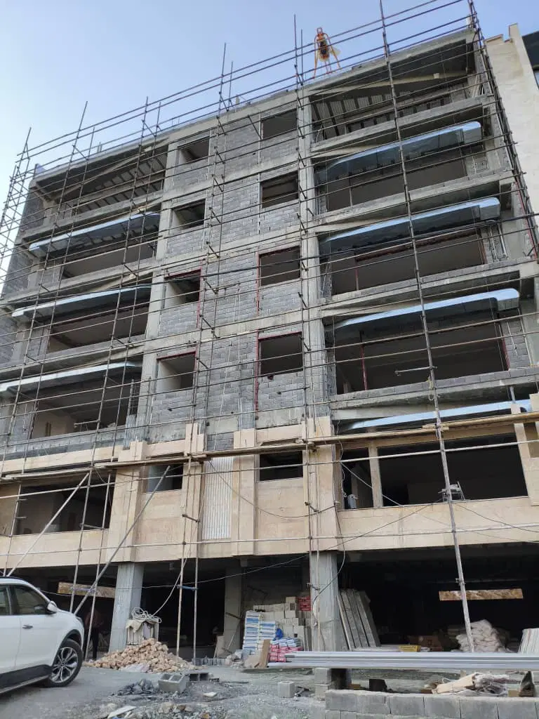 مشارکت در ساخت