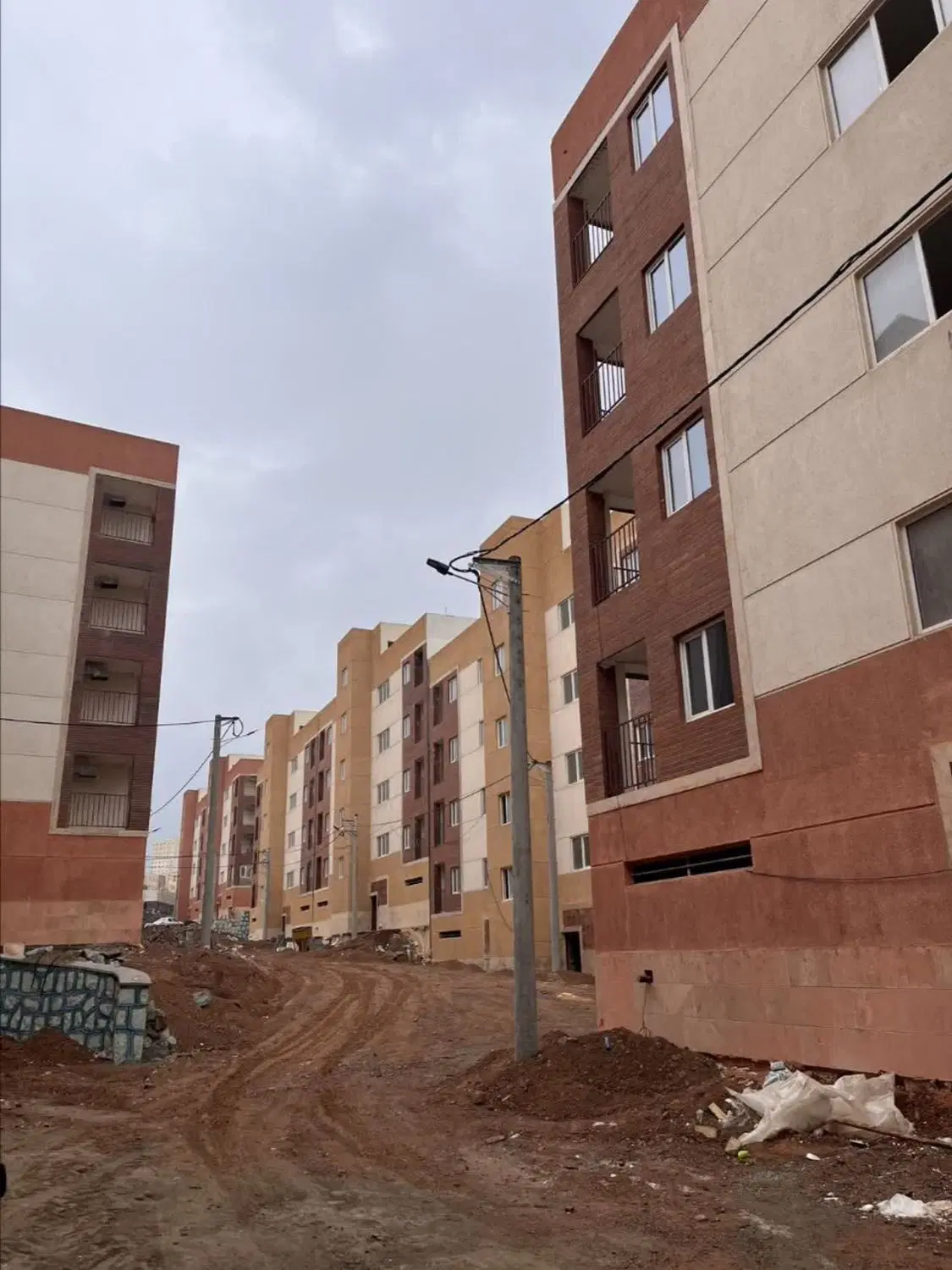اسکان سازان_فاز ۶شمال_تحویلی پرند