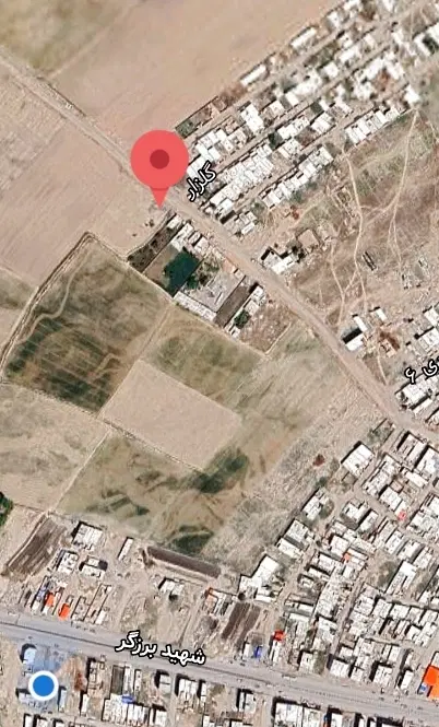 زمین در گلمغان