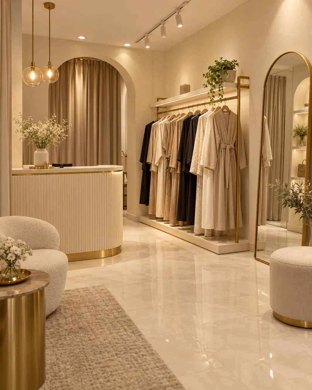 اجاره اتاق مناسب مزون در باشگاه زنانه