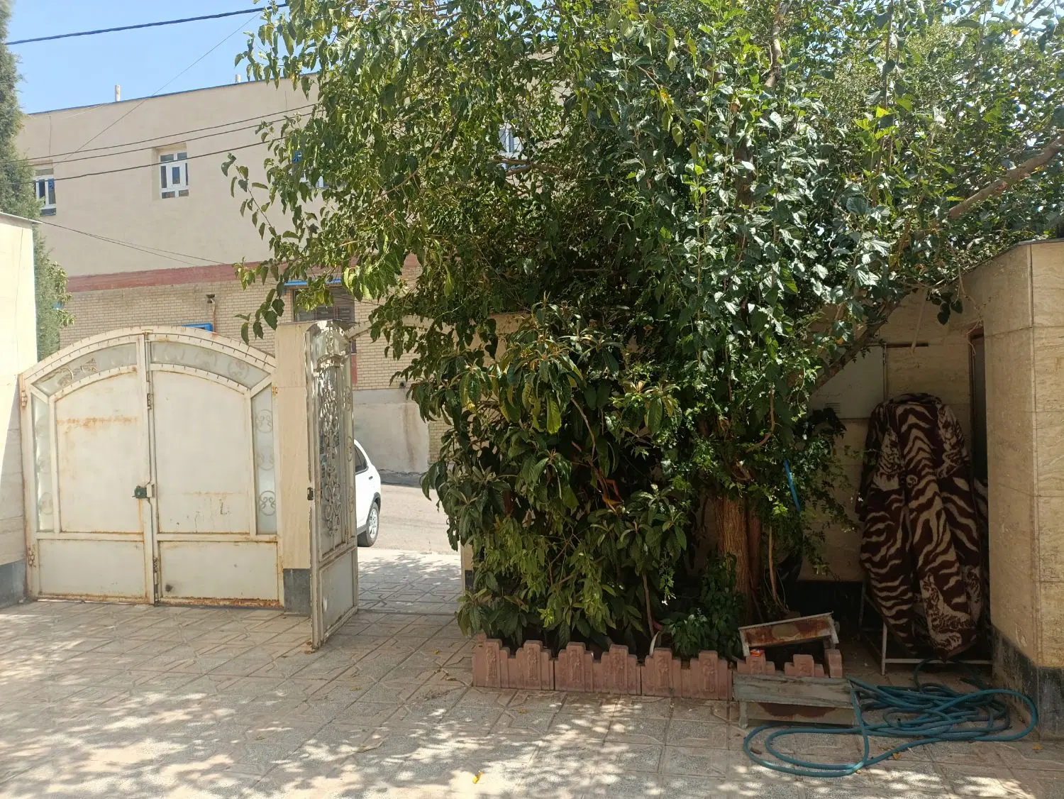 فروش طبقه همکف از منزل سه طبقه با سند جدا در صدرا