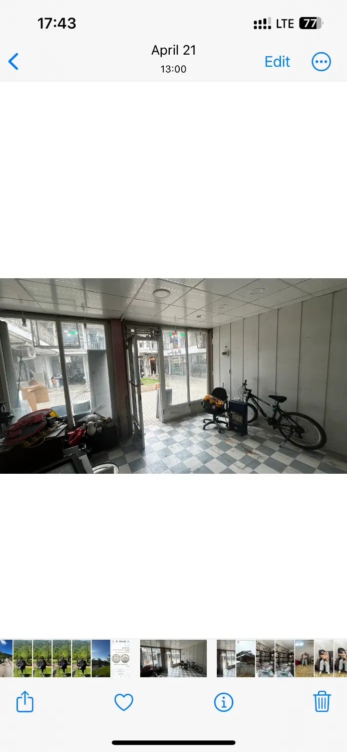 ۲دهنه مغازه فروشی مرکز شهر
