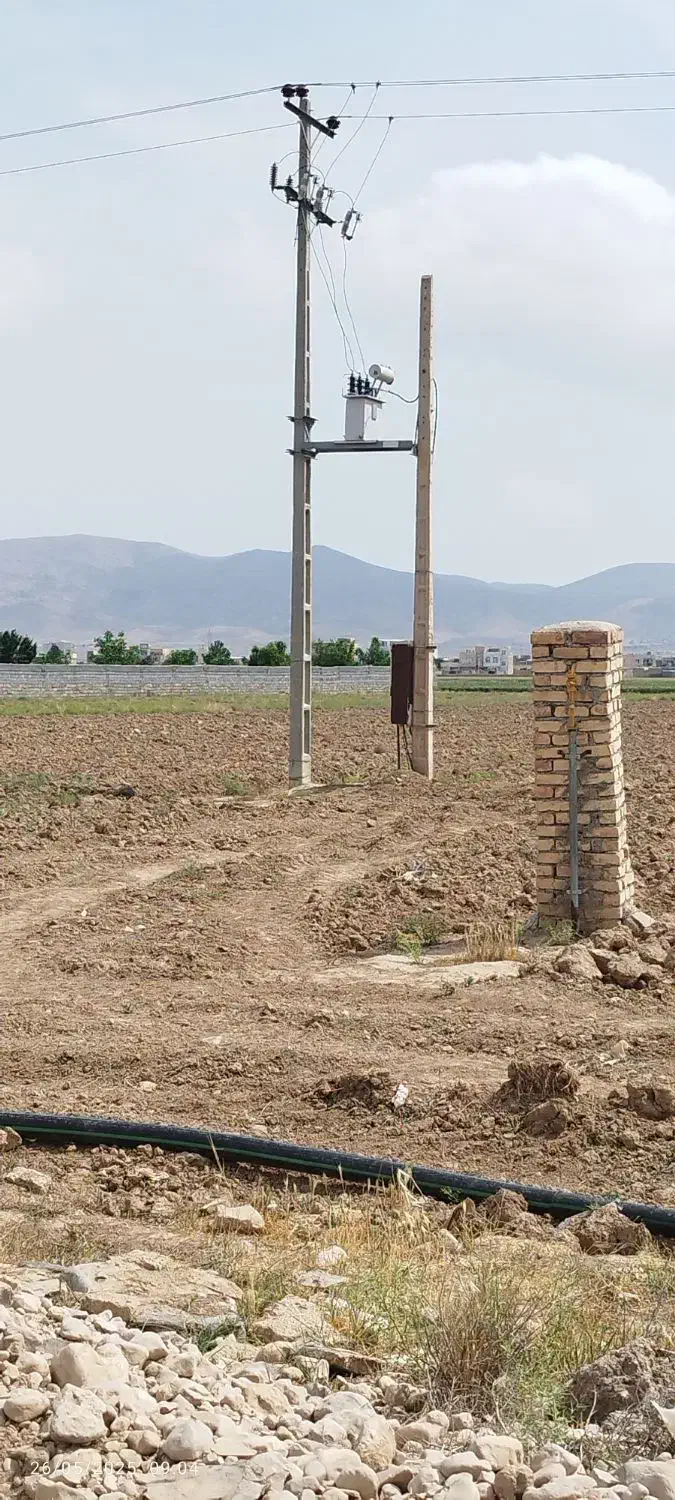 زمین آبی پشت کلاته پهلوانلو روبرو سردخانه