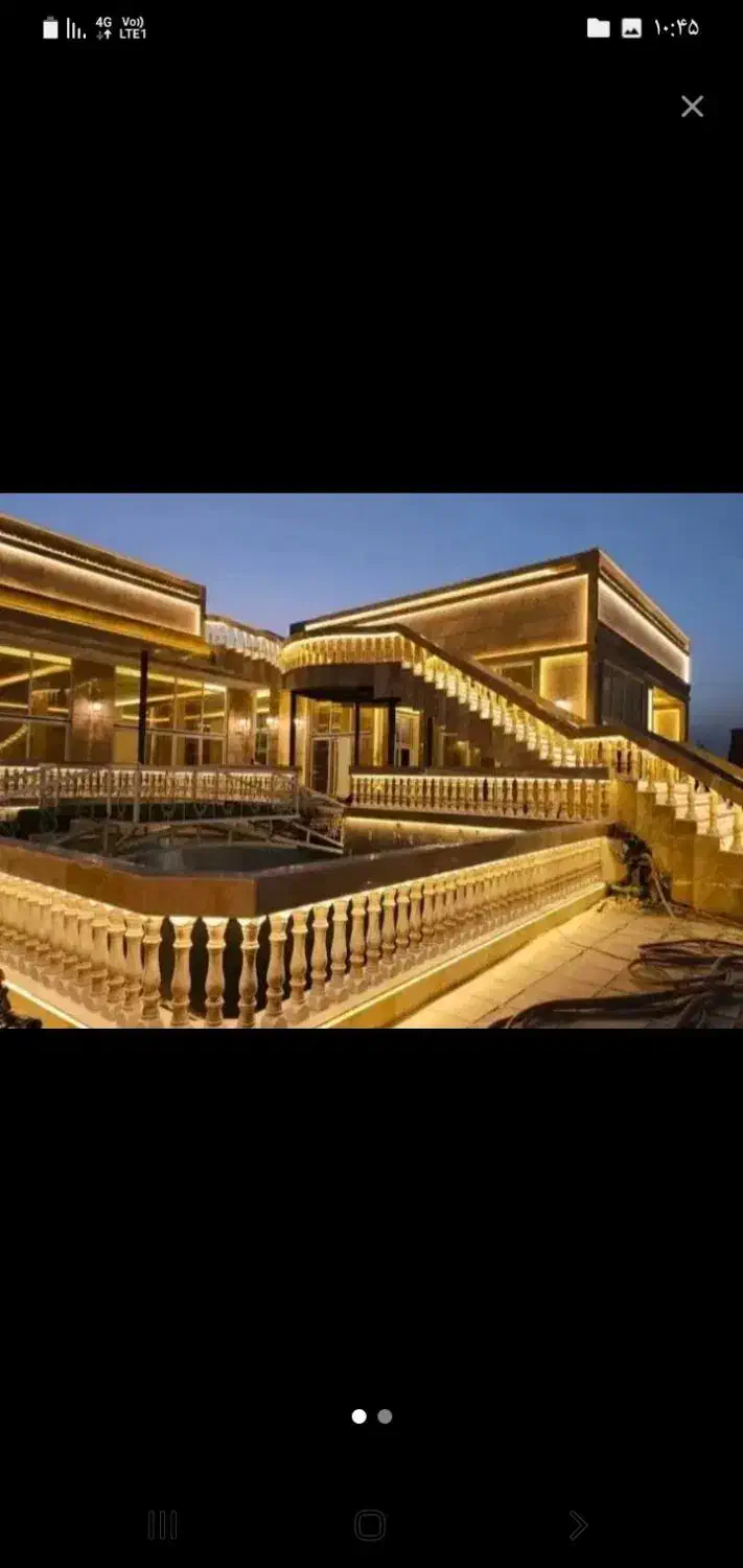 منزل ویلای دوطبقه دربست