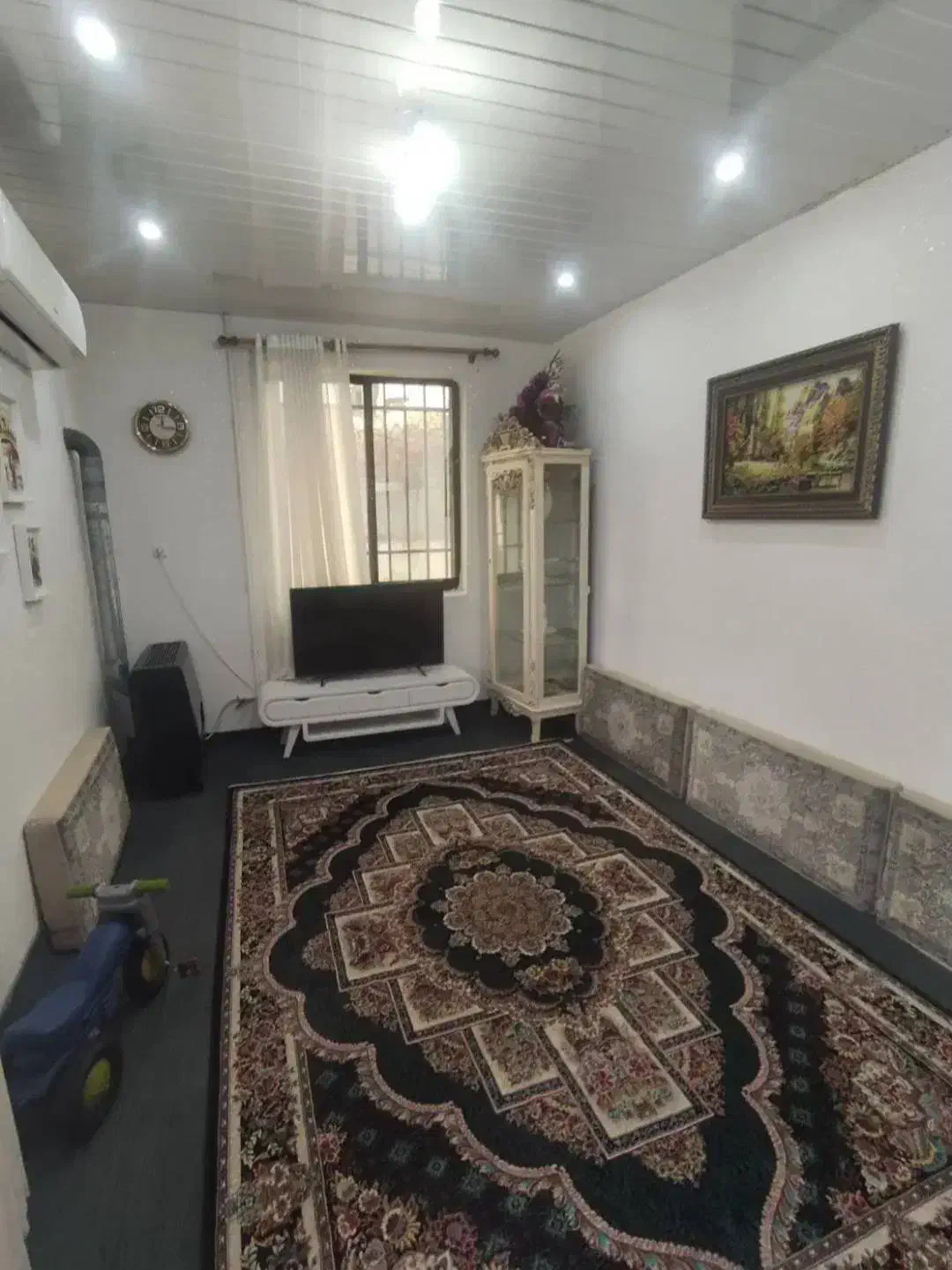 خانه کلنگی بازسازی شده