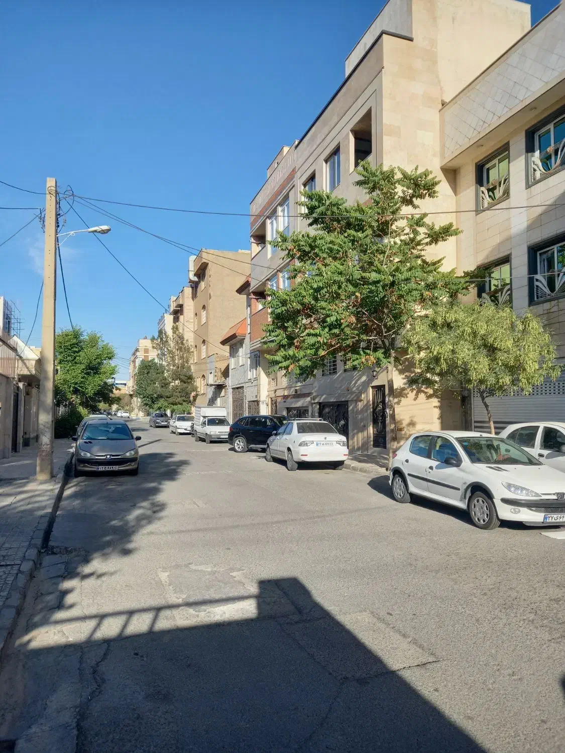 ملک ۲۰۸  متری_ جنوبی_شهرک راه آهن