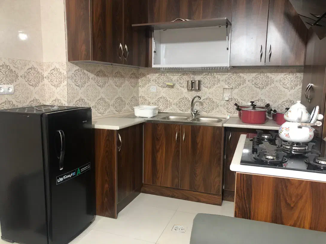 اپارتمان اداری ۶۵متری دوخوابه امکانات کامل