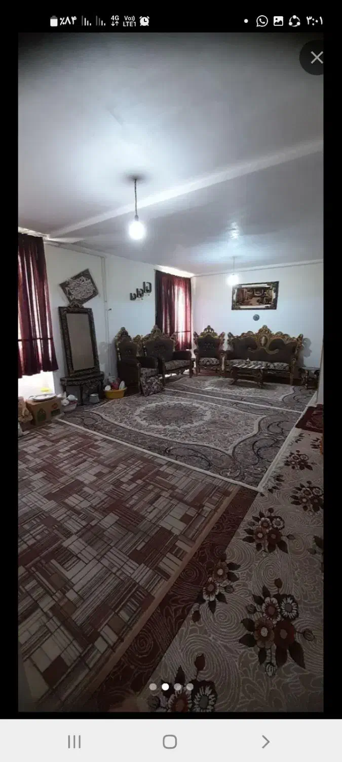 آپارتمان مسکن مهر سجادیه..۷۵ متری