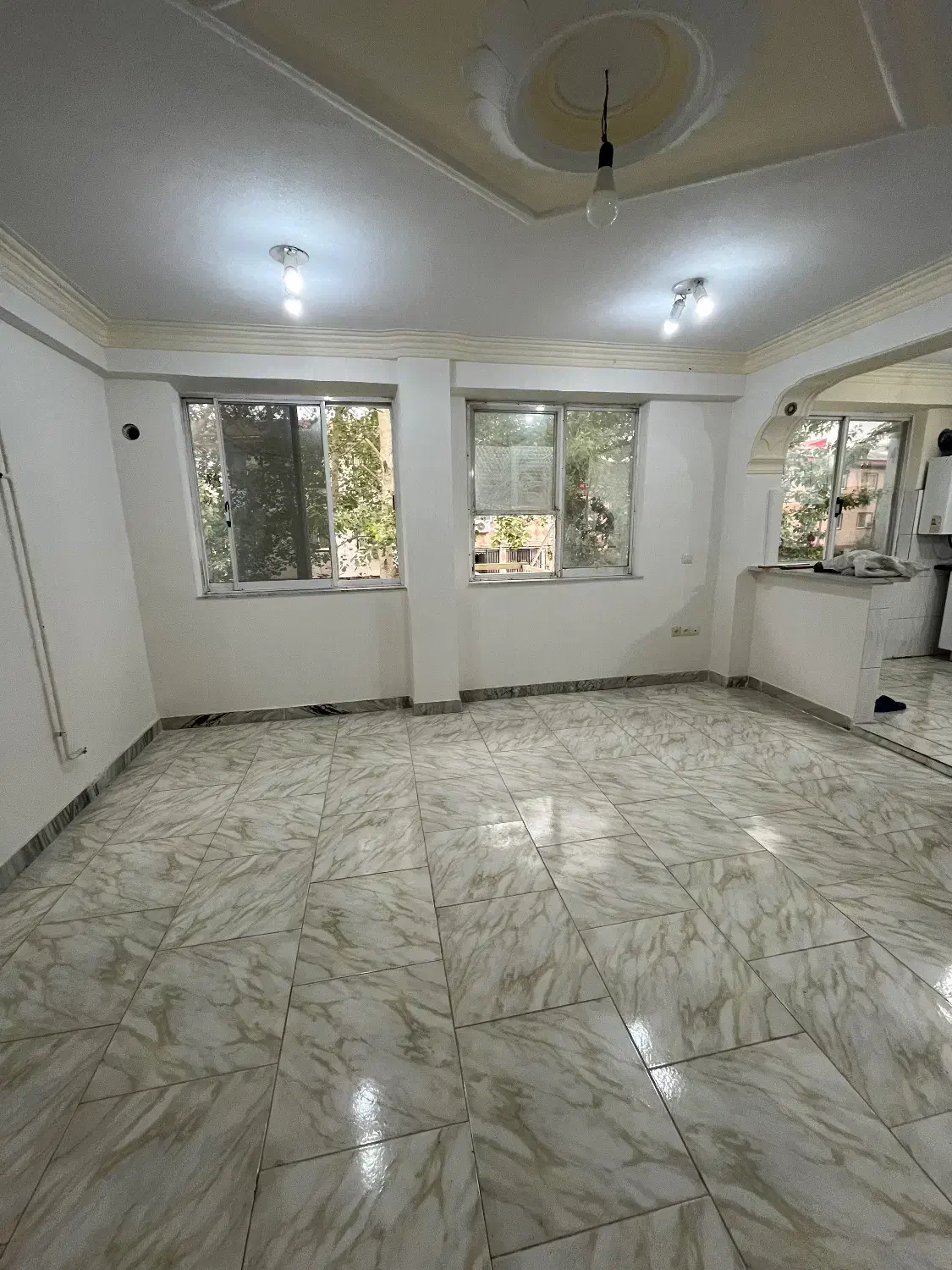 راه جدا پارکینگ
