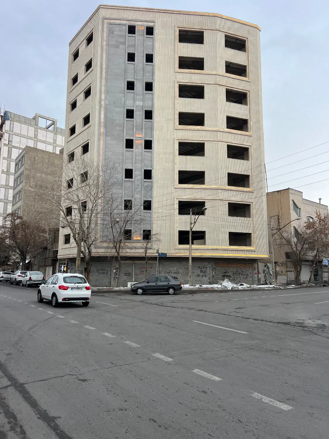 اپارتمان ۲۱۵ متر امیرکبیر_کوی فیروز