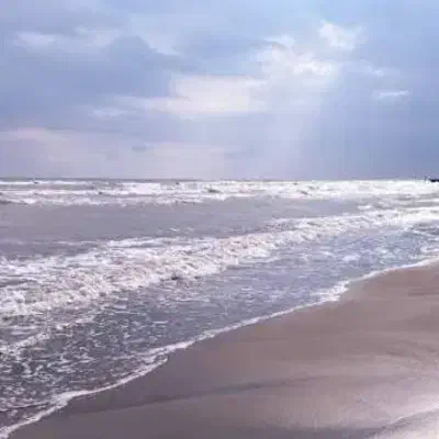 ۵۰۰۰ مترزمین ساحلی شیرود  پلاک یک  جاده به ساحل