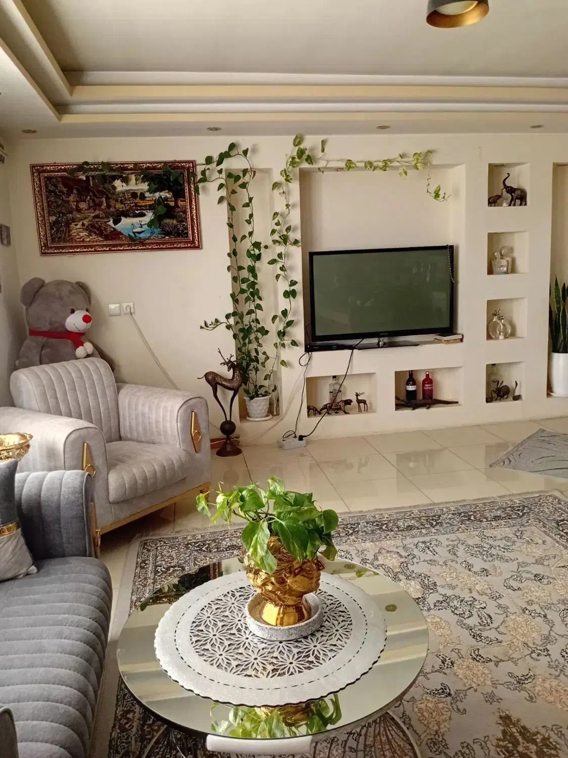 ۷۰متری _تک خواب _تاپ لوکیشن بهارستان