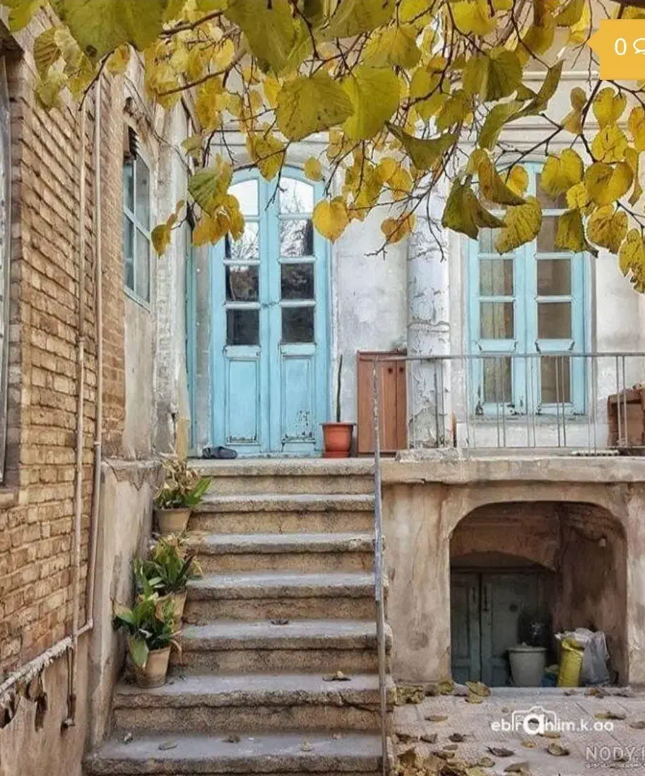 خانه ی حیاط دار ۱۱۰ متر