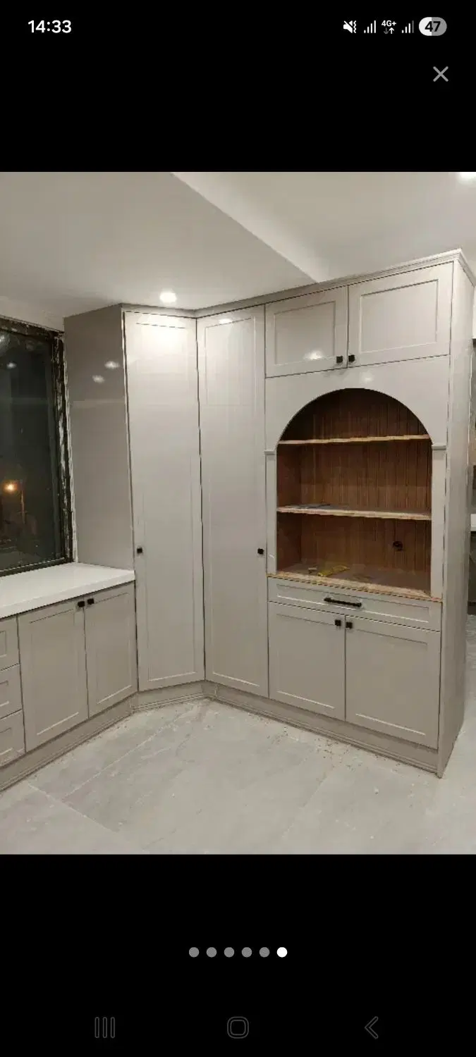 آپارتمان سه طرف نور بدون مشرف حافظیه