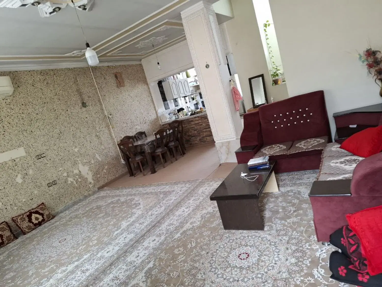 ویلایی شمالی دوبلکس ۳خواب بعثت