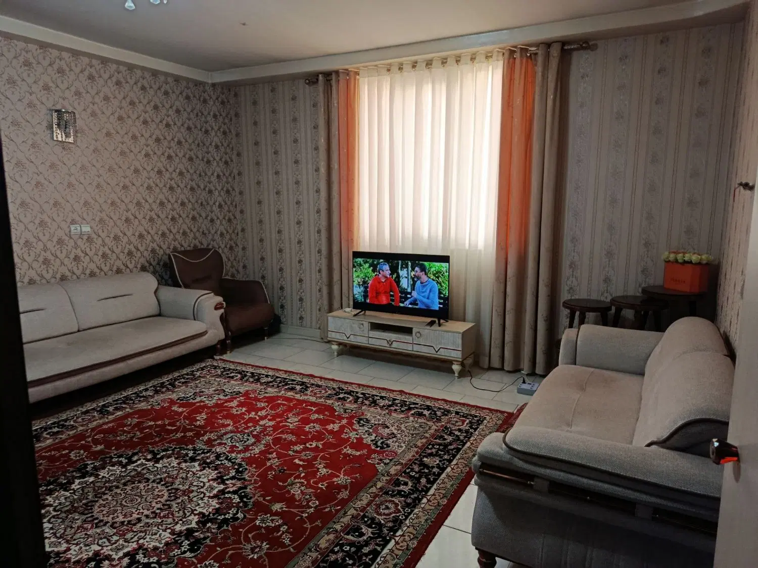 آپارتمان 60متری طبقه اول میرزایی شمالی