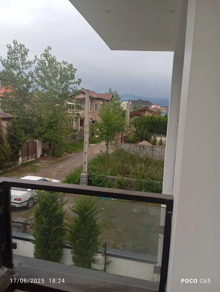 ویلا دوبلکس چمستان جاده دریا