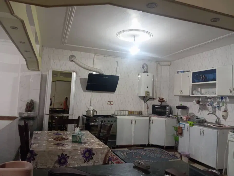 منزل مسکونی طبقه بالا شهرک حکمت خیابان رسالت ۶