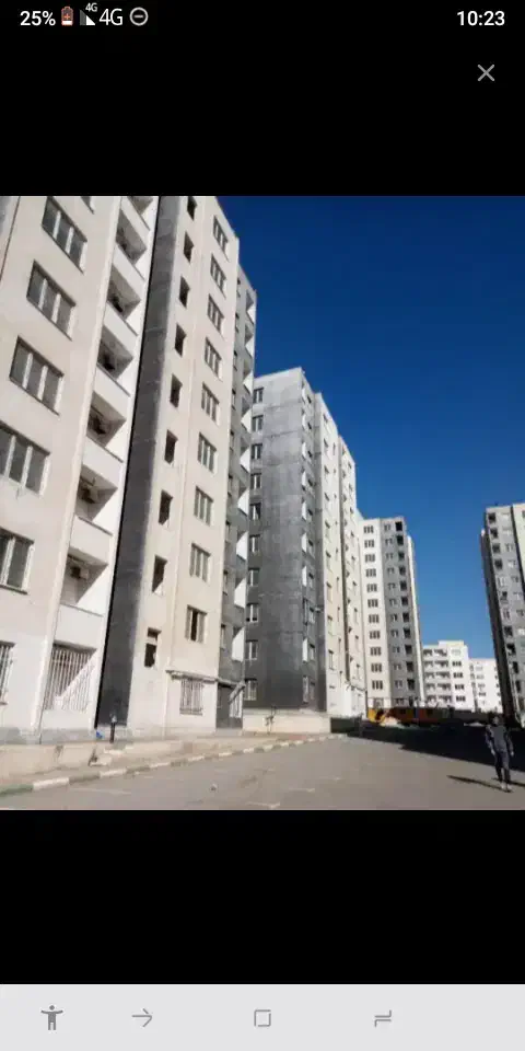 آپارتمان ۷۶متری پروژه نامی یابی بین الملل