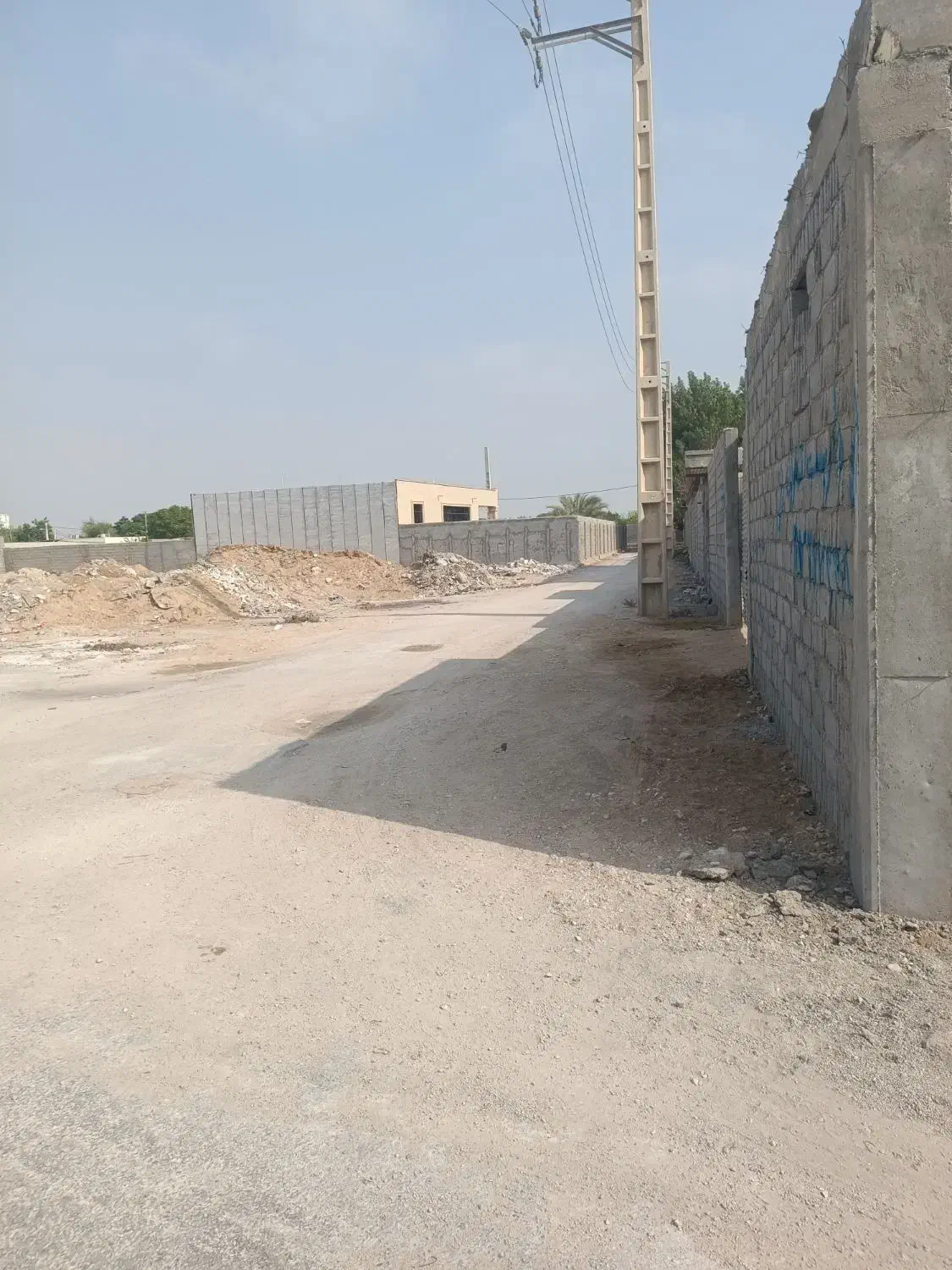 فروش زمین گورک ، کوچه گلستان