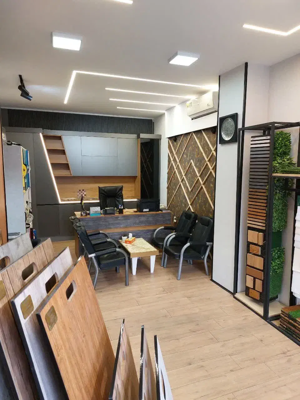 آیینه خانه ۷۵ متری طبقه اول
