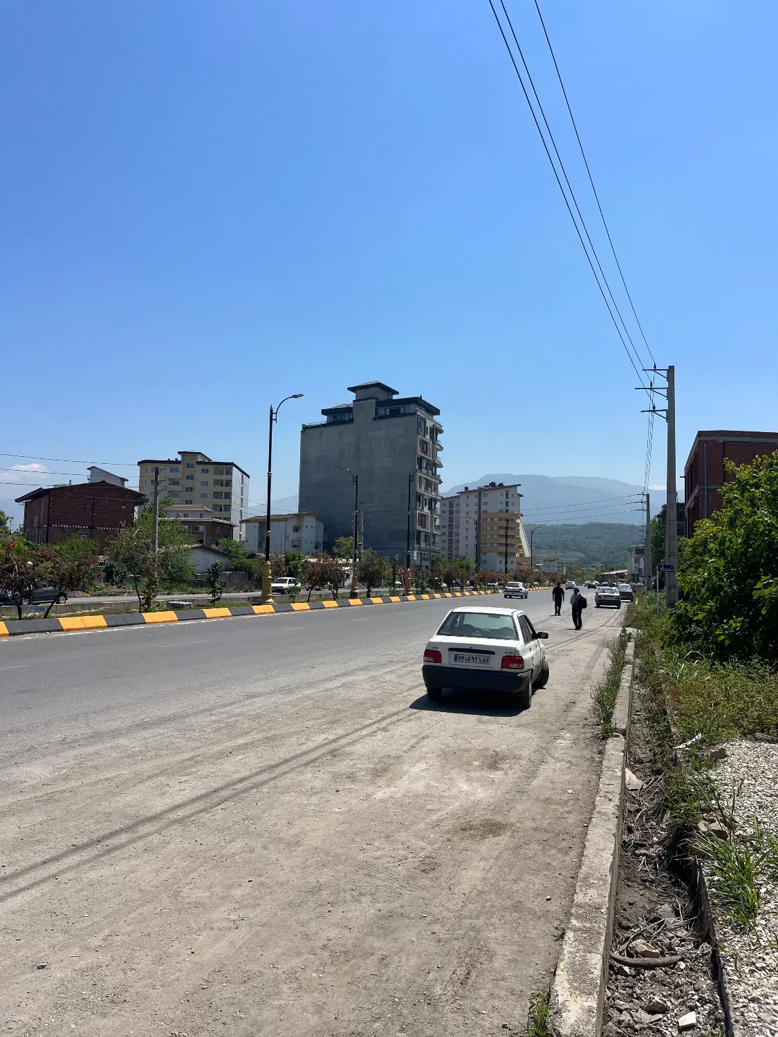 ۱۷۵ متر سنددار بر رینگ ۴۵ متری