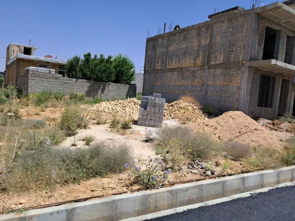 فروش زمین مسکونی همایجان سپیدان