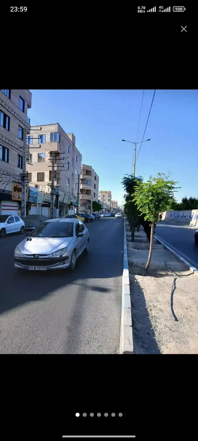زمین مسکونی ۲۰۰ متری