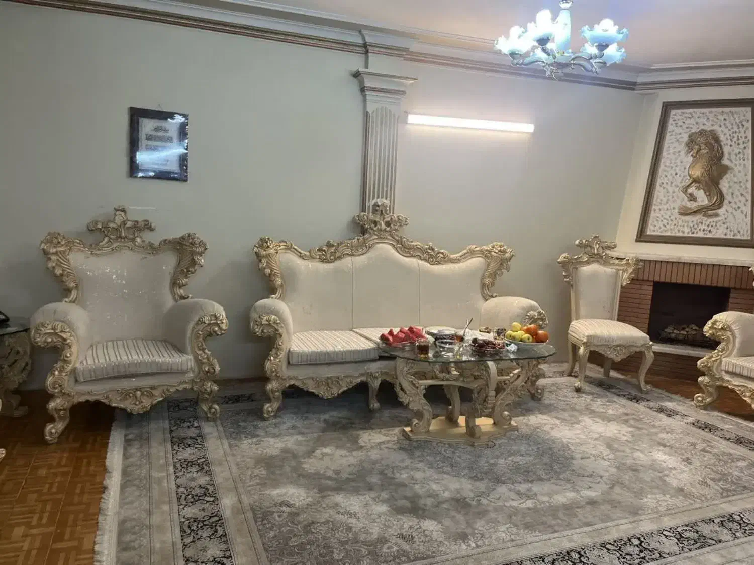 رهن آپارتمان ۱۳۰ متری. سناباد ۳۲