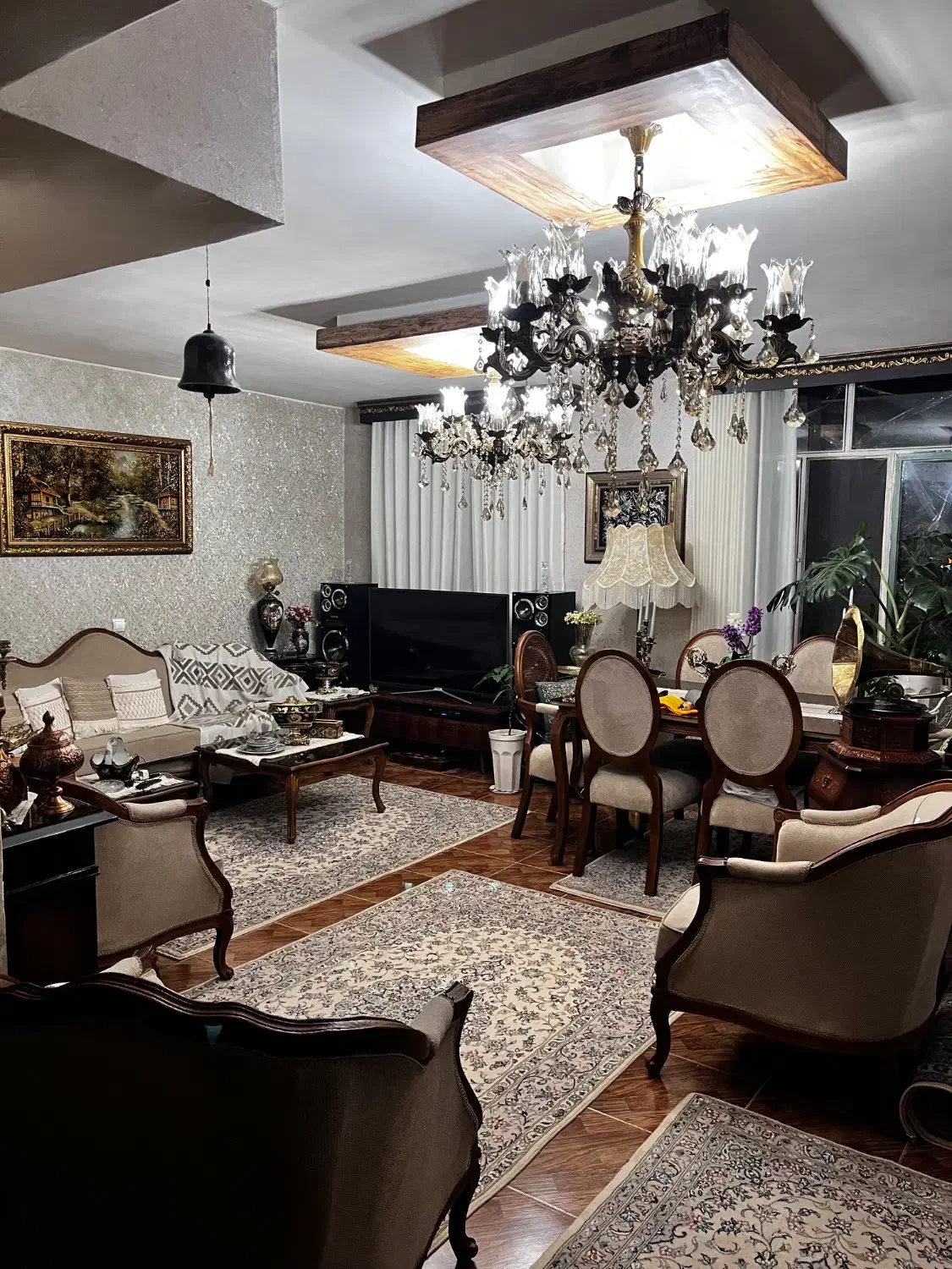 ۸۷ متر _ فول بازسازی _ شهرک ناز