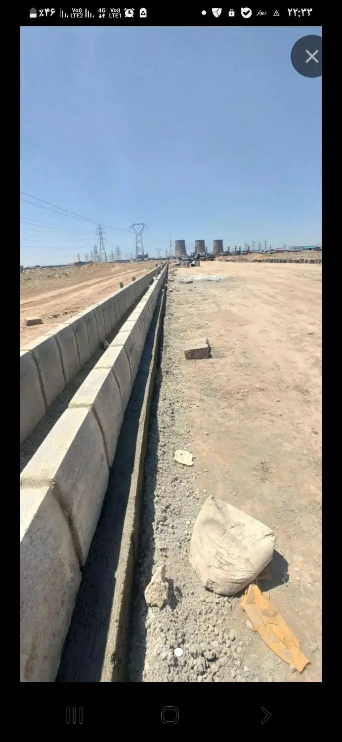 زمین فاز ۶ اندیشه ۲۶۰متری تجاری