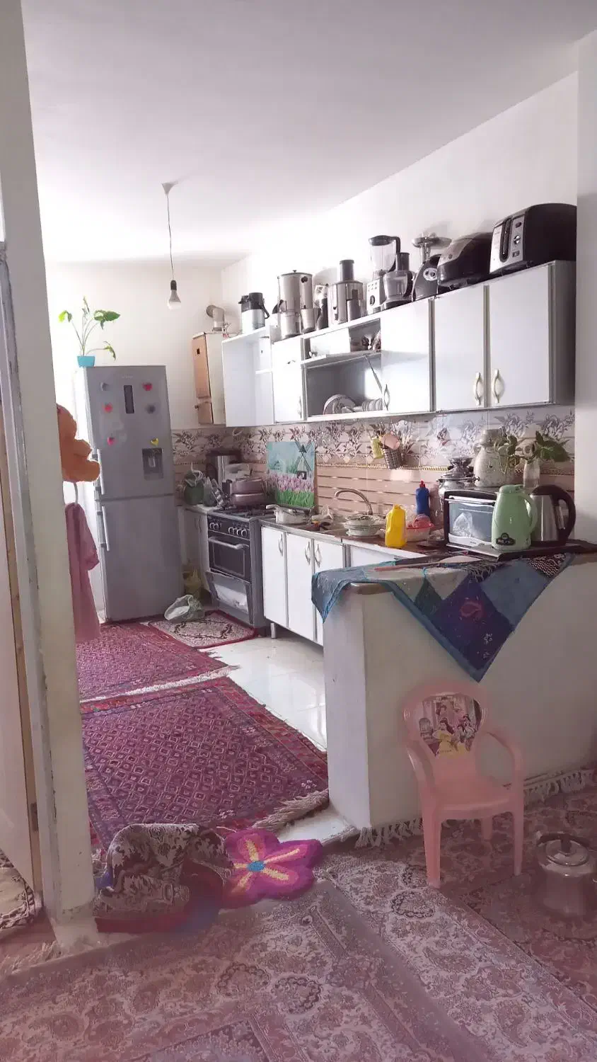 اجاره منزل ۶۰ متری توس۱۳۴