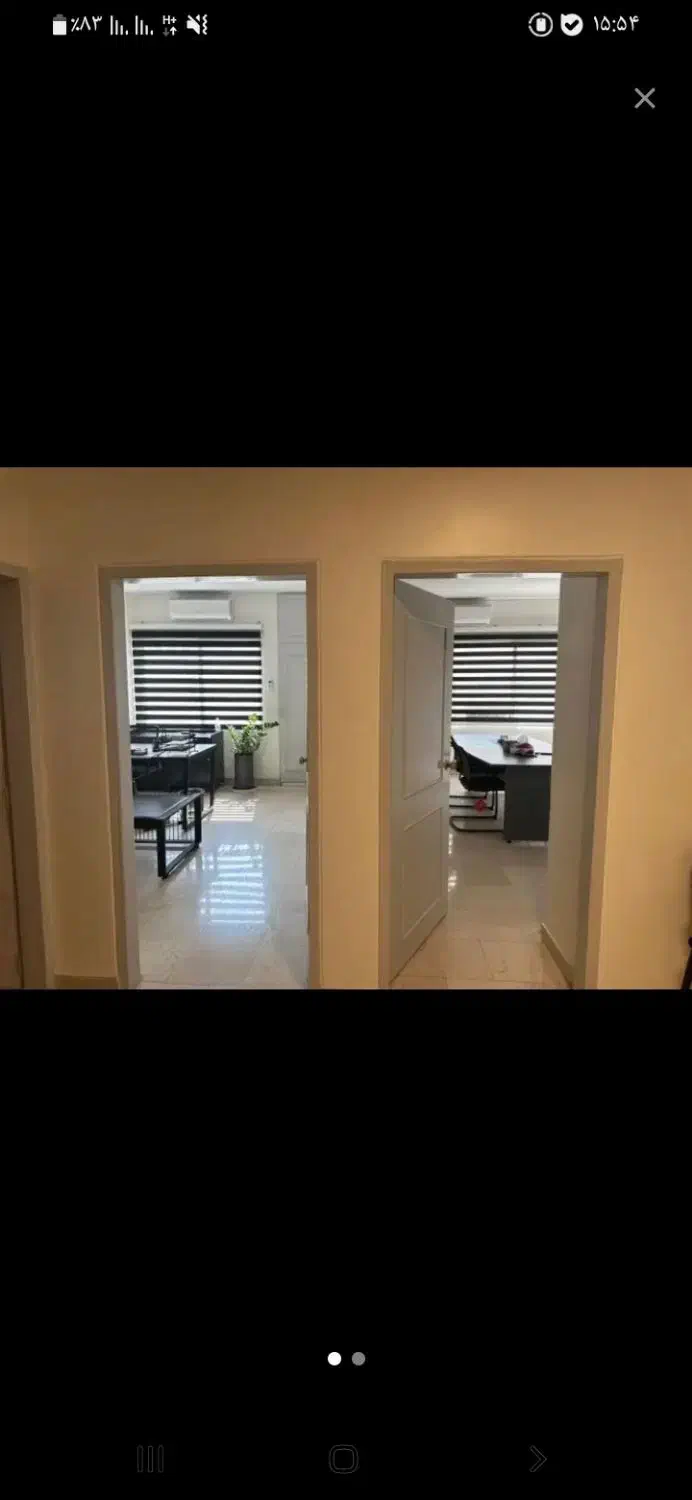 واحد ۴۵ موقعیت اداری نبش چهارراه اندیشه کنار مترو