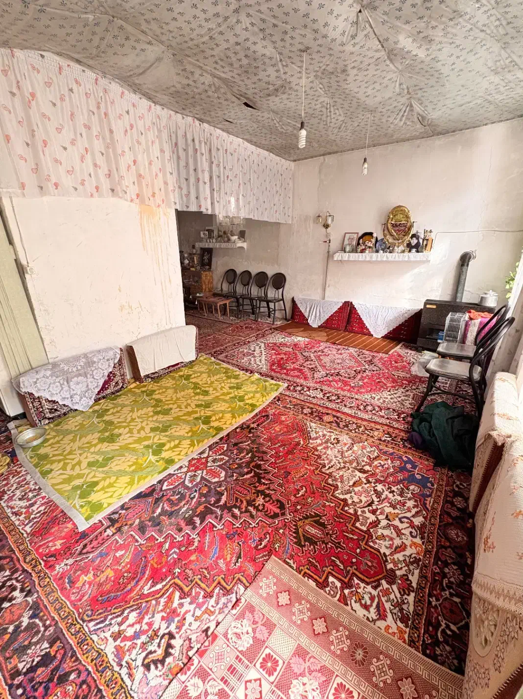 خانه کلنگی ۱۲۰ متر