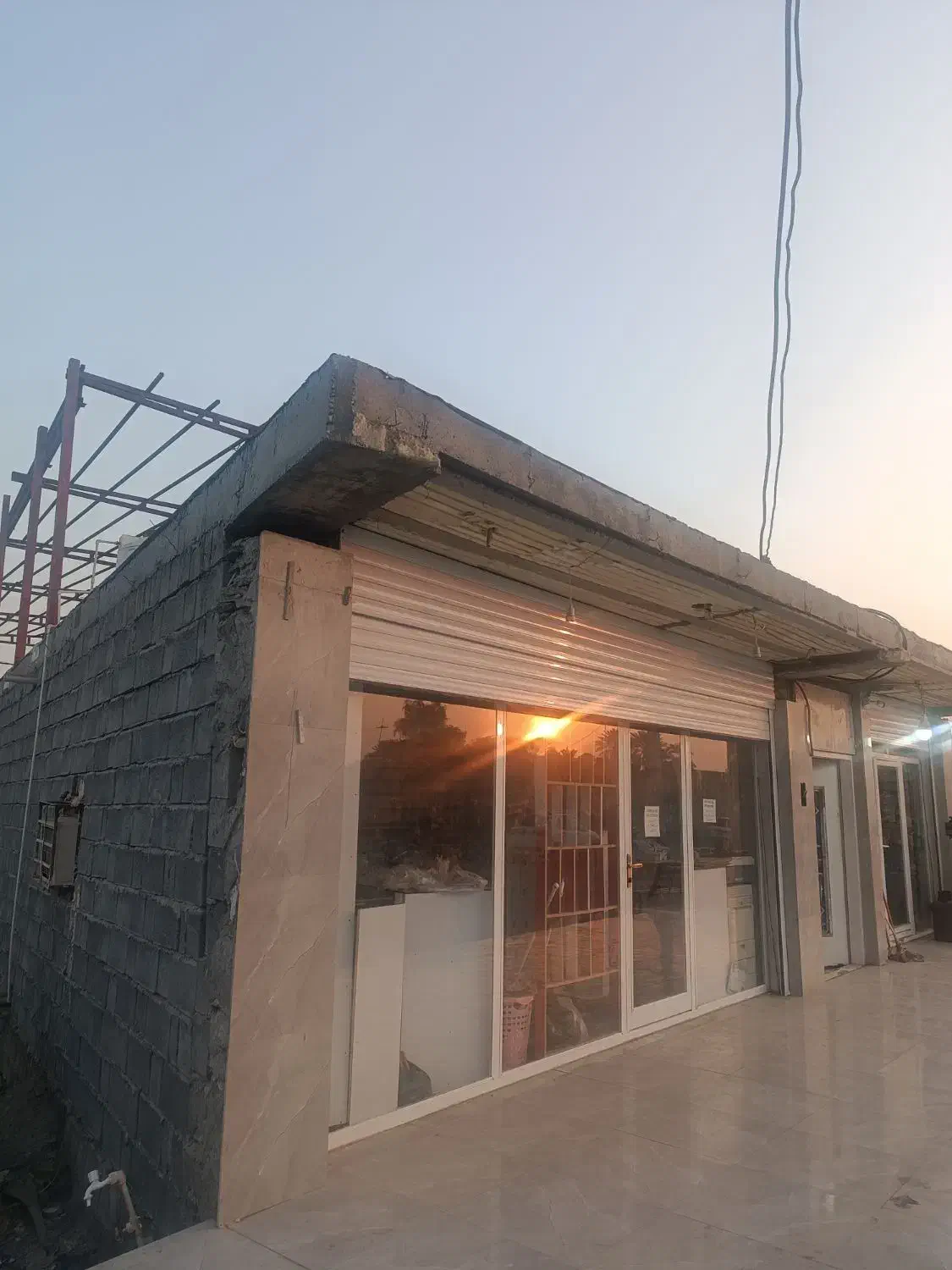 فروش یک دهنه مغازه